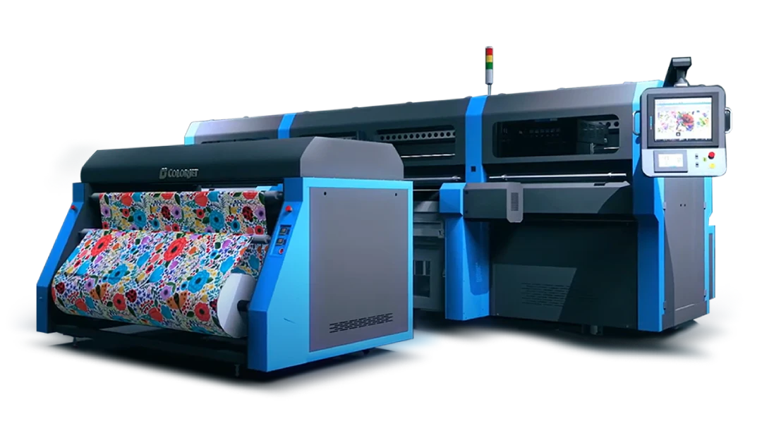 DIGITAL TEXTILE PRINTERS
